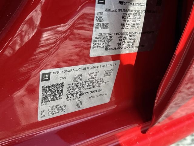 Certified 2021 GMC Sierra 1500 SLE image 33