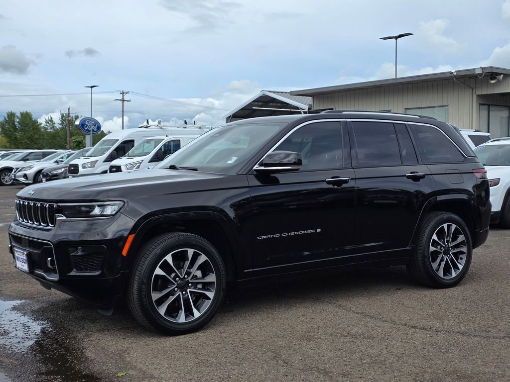 Used 2022 Jeep Grand Cherokee Overland