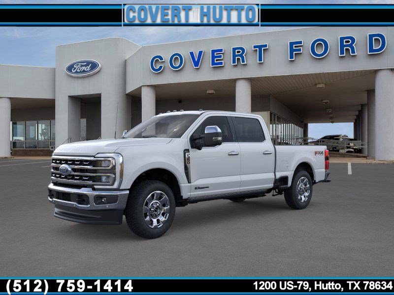 New 2025 Ford F350 Lariat w/ Lariat Ultimate Package