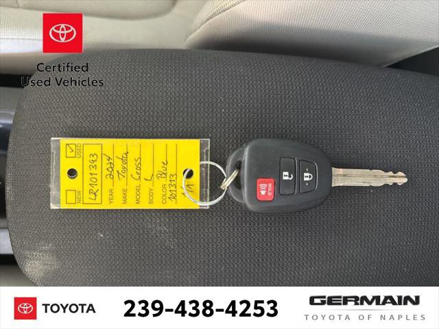 Certified 2024 Toyota Corolla Cross L FWD image 20