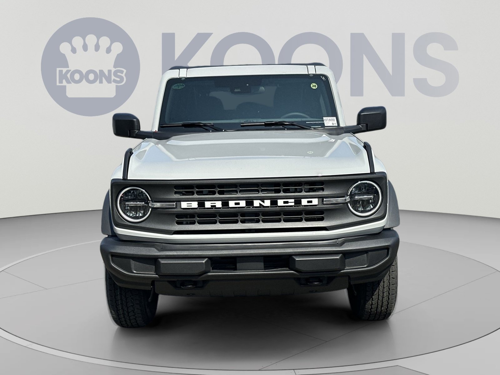 New 2026 Ford Bronco Big Bend AWD/4WD image 4