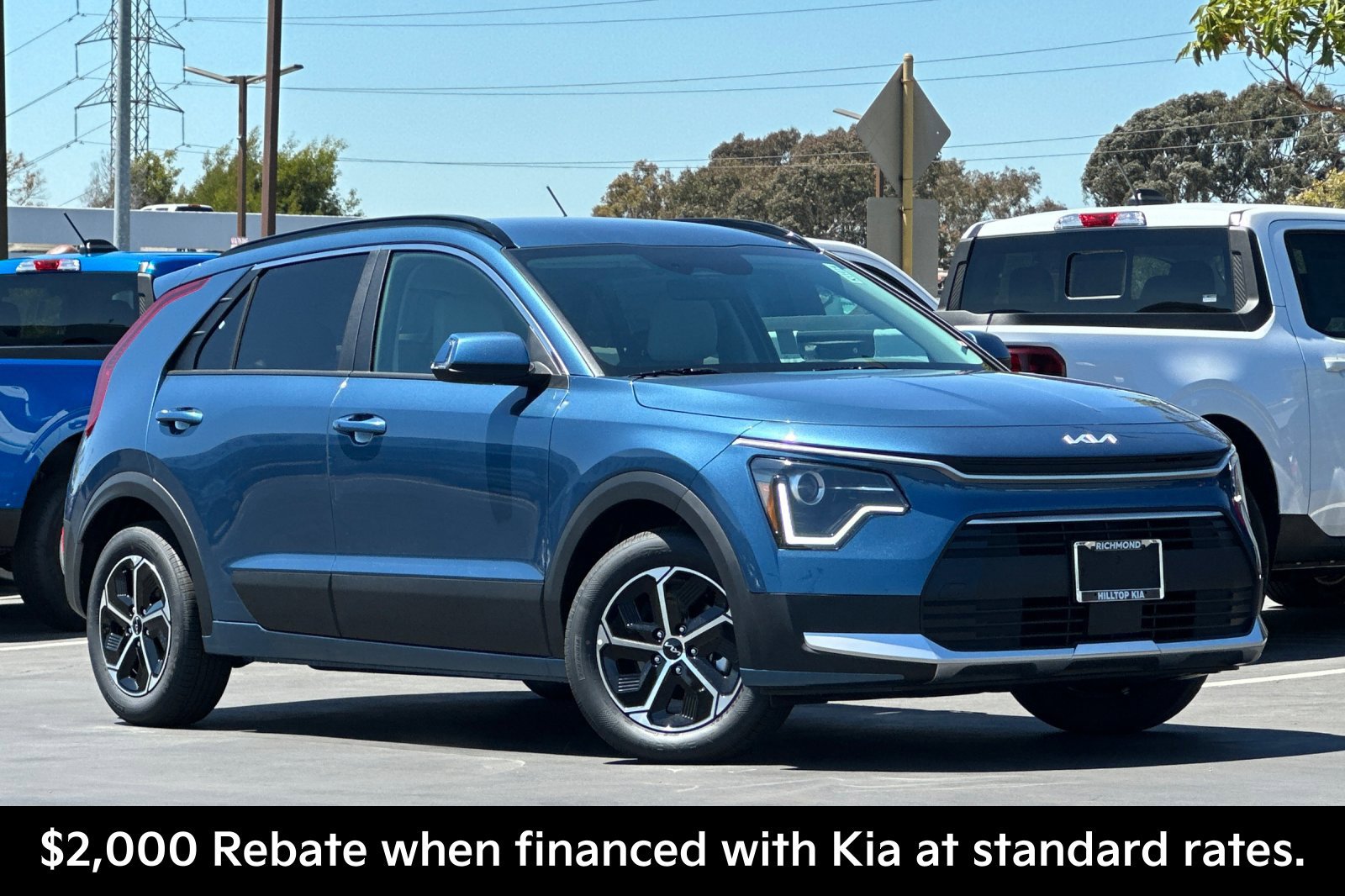 New 2026 Kia Niro EX FWD image 2