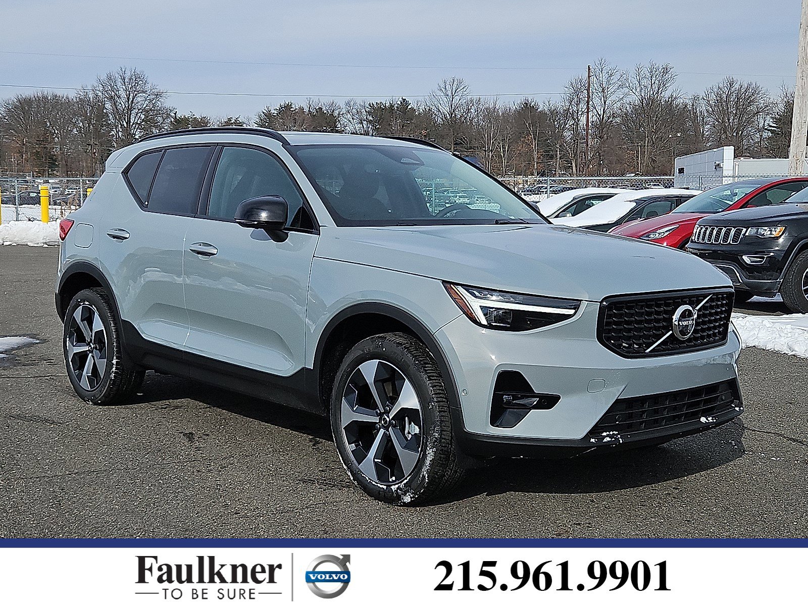 New 2026 Volvo XC40 B5 Plus w/ Protection Package Premier AWD/4WD image 1