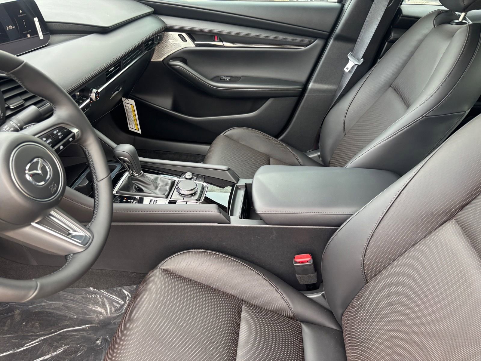 New 2026 MAZDA MAZDA3 2.5 Turbo Sedan w/Premium Plus image 18