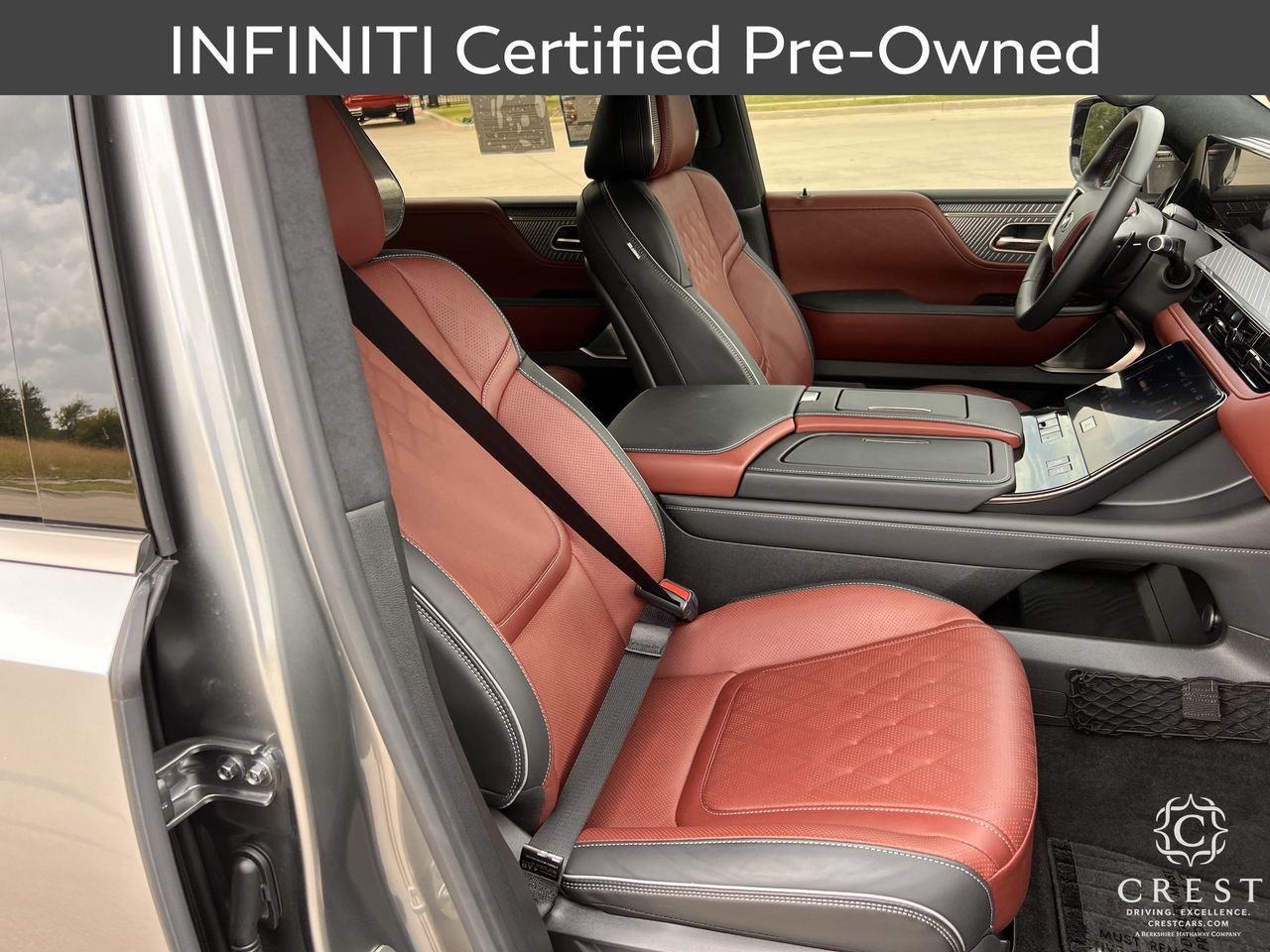 Certified 2026 INFINITI QX80 Autograph AWD/4WD image 27