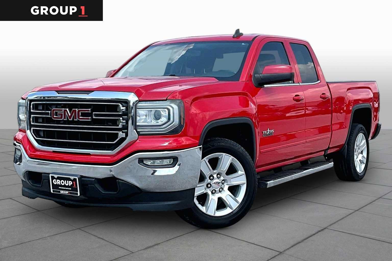 Used 2016 GMC Sierra 1500 SLE w/ Texas SLE Value Package RWD image 1