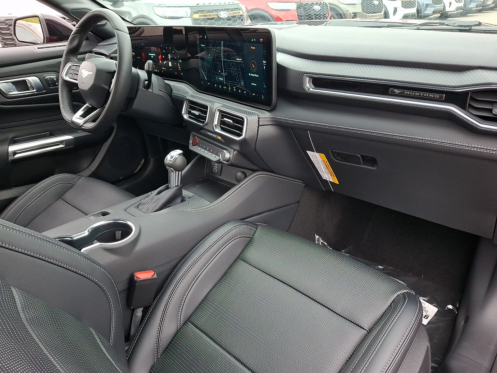 New 2026 Ford Mustang Premium RWD image 7
