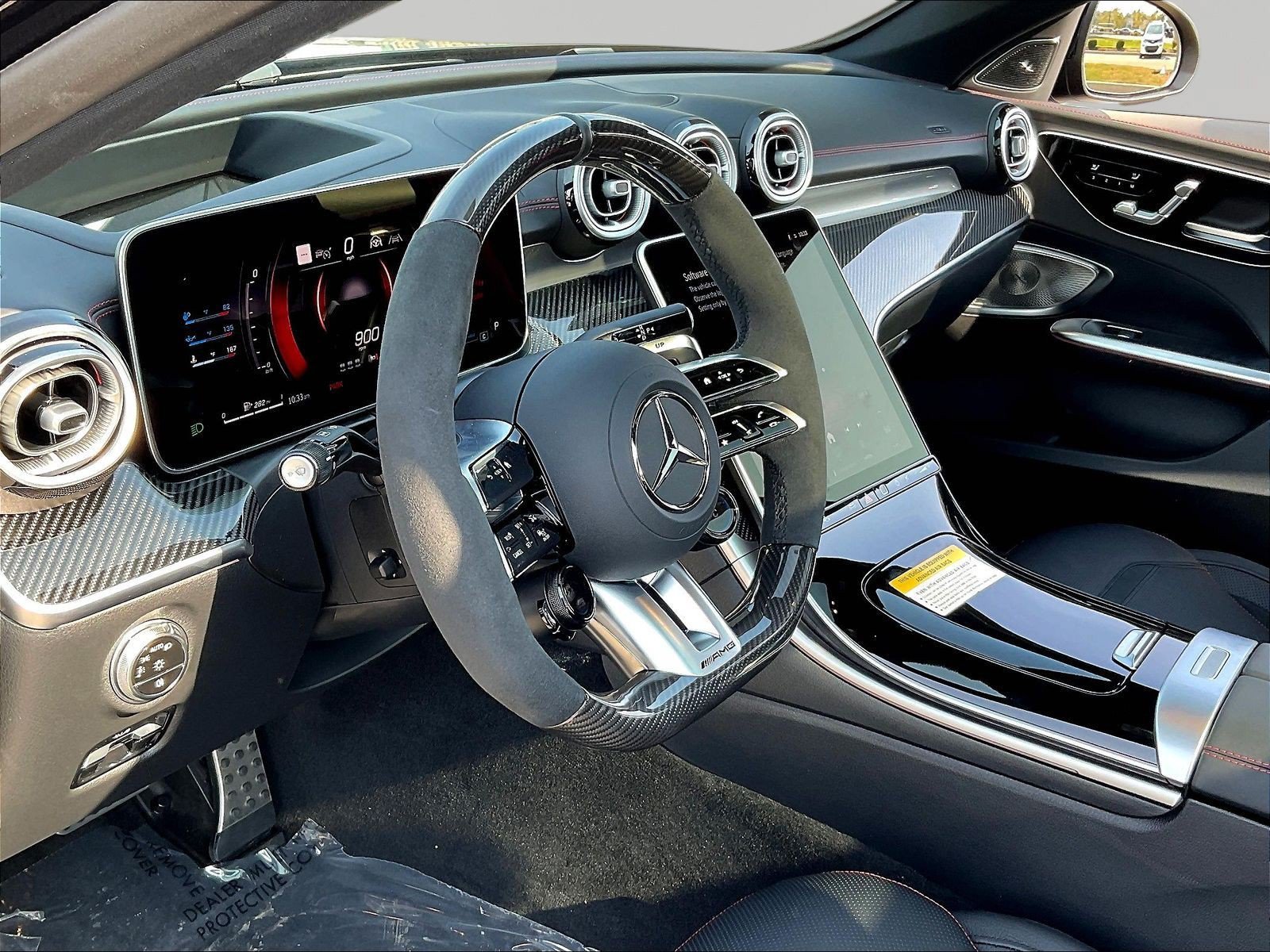 New 2026 Mercedes-Benz C 43 AMG 4MATIC Sedan image 15