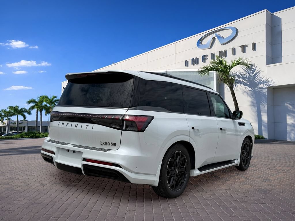 New 2027 INFINITI QX80 Sensory w/ Sport Exterior Package AWD/4WD image 7