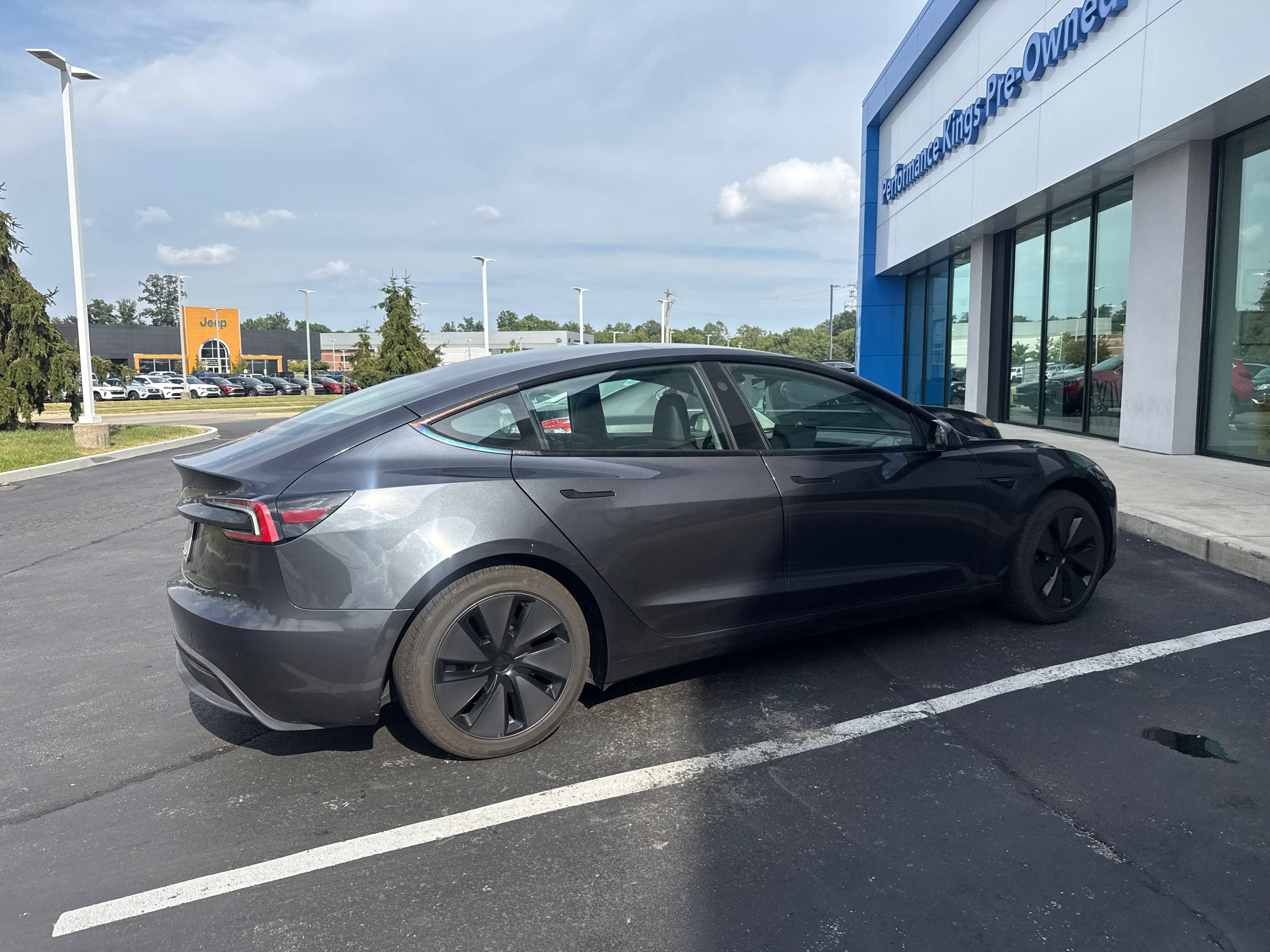 Used 2025 Tesla Model 3 Long Range RWD image 26