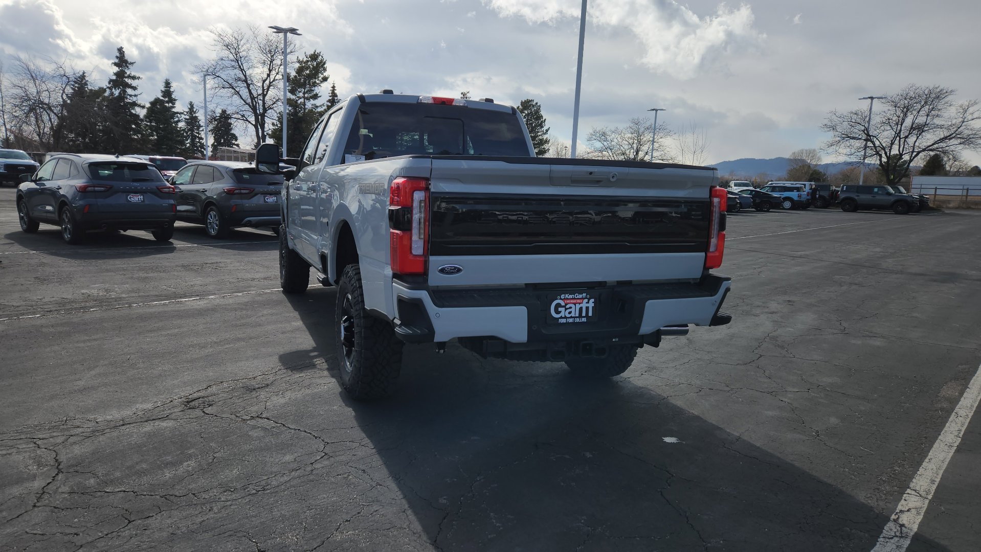 New 2026 Ford F250 Platinum w/ Tremor Off-Road Package image 11