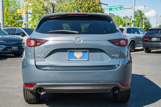 Used 2021 MAZDA CX-5 Carbon Edition image 6