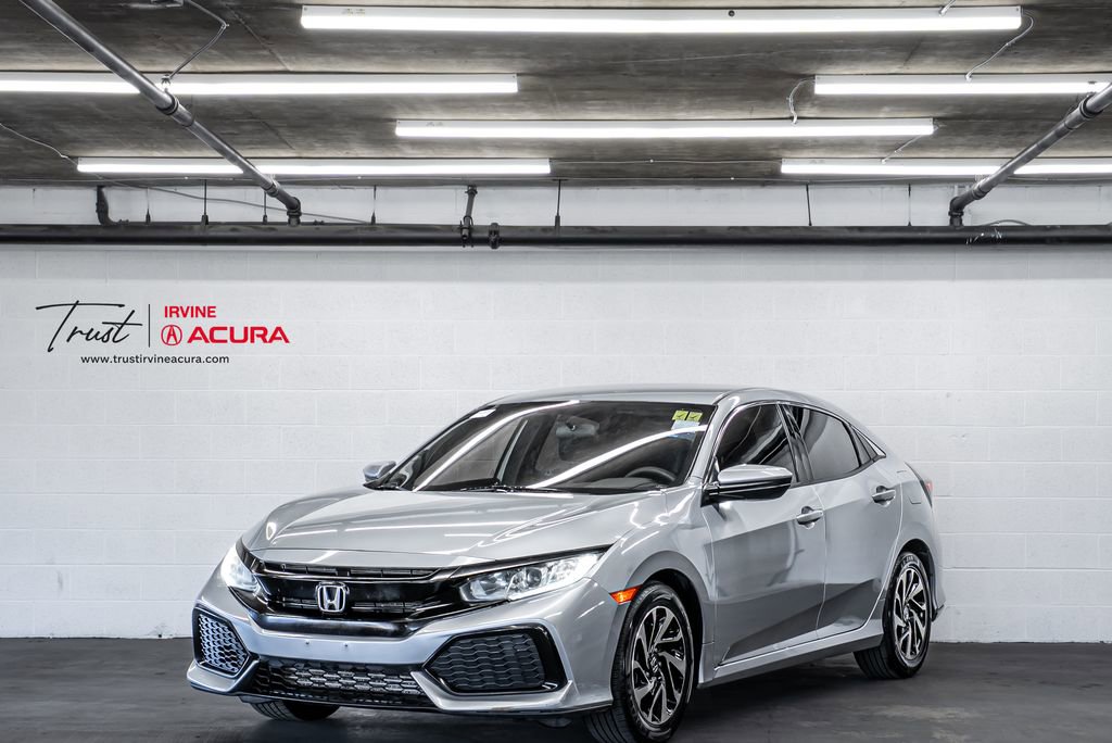 Used 2017 Honda Civic LX
