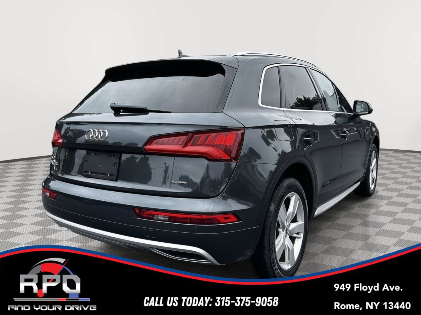 Used 2019 Audi Q5 2.0T Premium Plus w/ Premium Plus Package AWD/4WD image 5