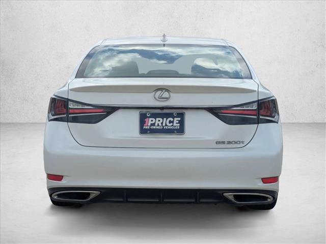 Used 2016 Lexus GS 200t w/ Preferred Accessory Package RWD image 6