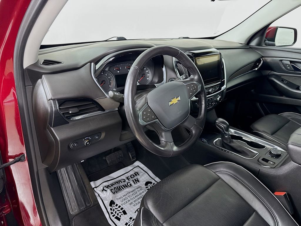 Used 2021 Chevrolet Traverse High Country w/ LPO, Floor Liner Package image 9