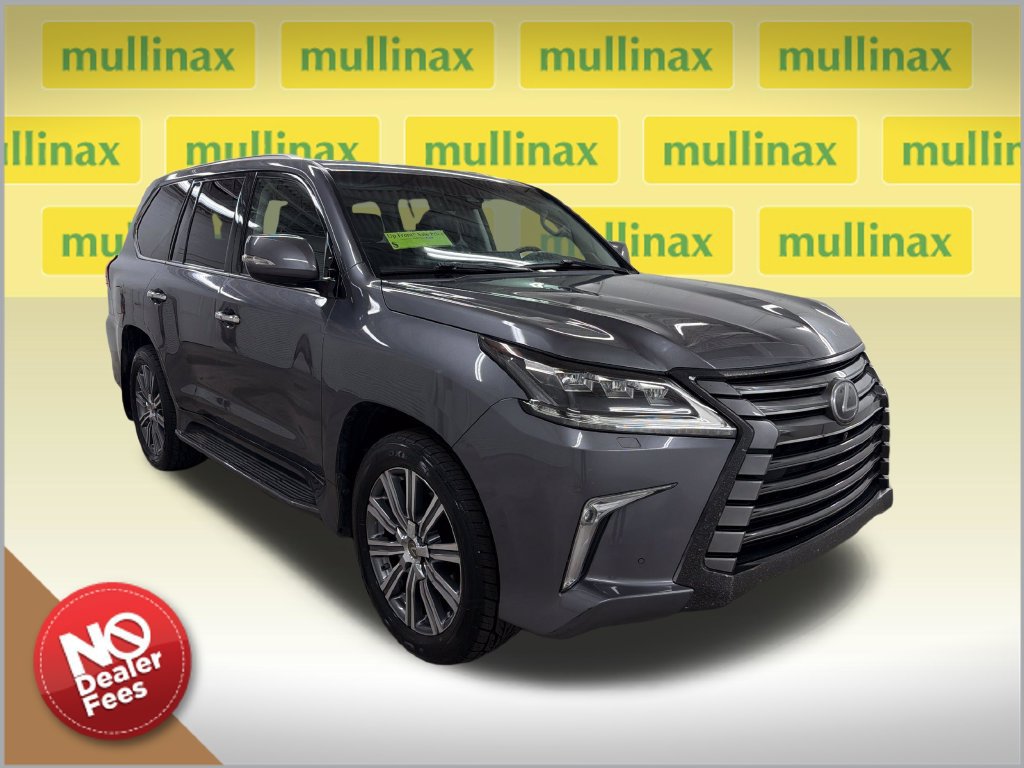 Used 2017 Lexus LX 570 4WD w/ Luxury Package