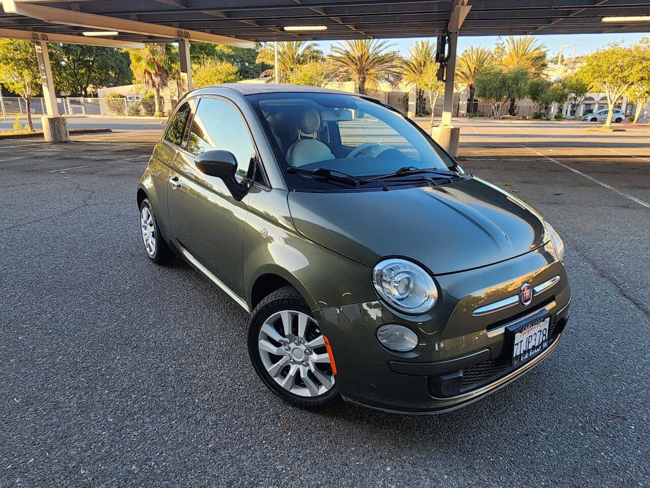 Used 2012 FIAT 500 Pop w/ Bose Premium Audio Pkg image 2