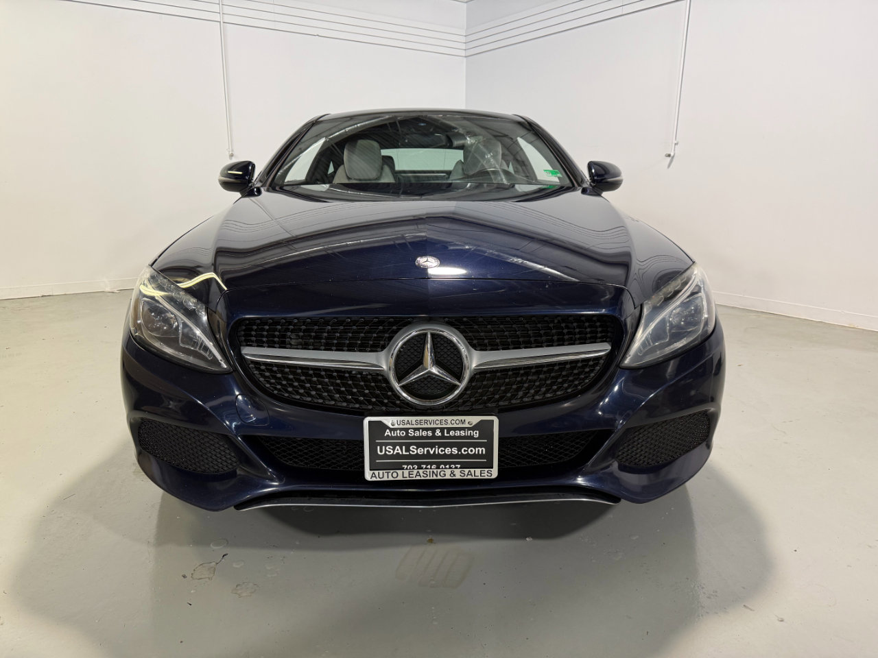 Used 2017 Mercedes-Benz C 300 4MATIC Coupe image 3