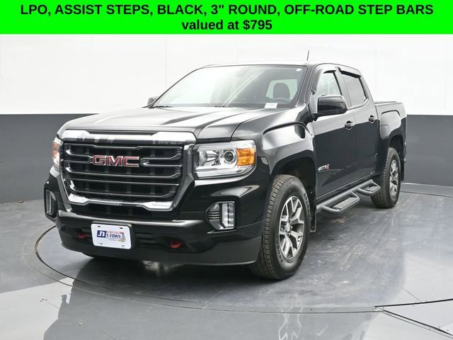 Used 2022 GMC Canyon AT4 w/ Trailering Package video 2