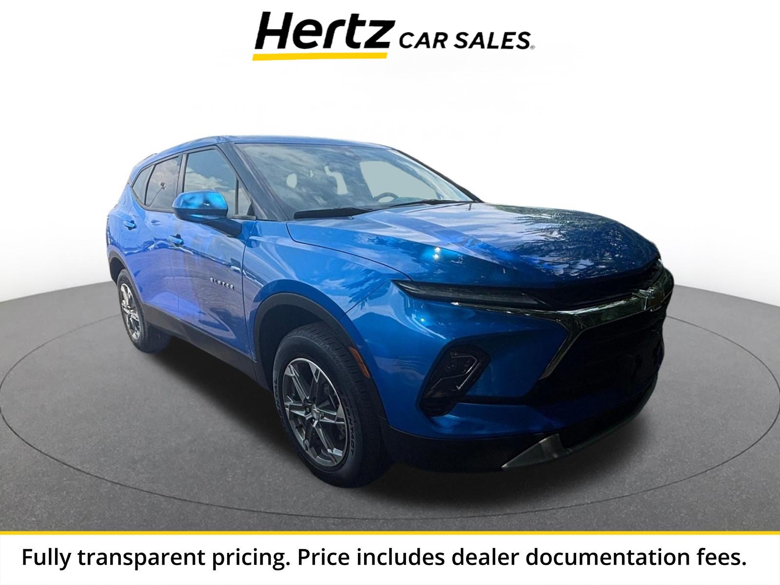 Used 2026 Chevrolet Blazer LT AWD/4WD image 1