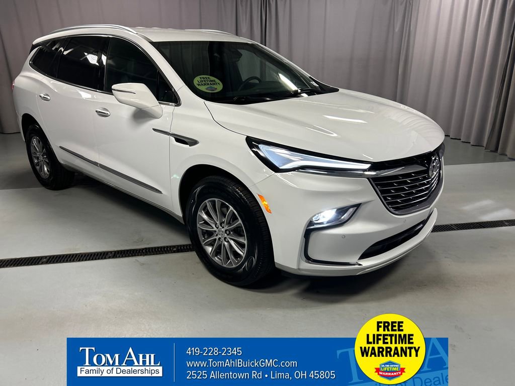 Used 2024 Buick Enclave Essence FWD 360° Tour