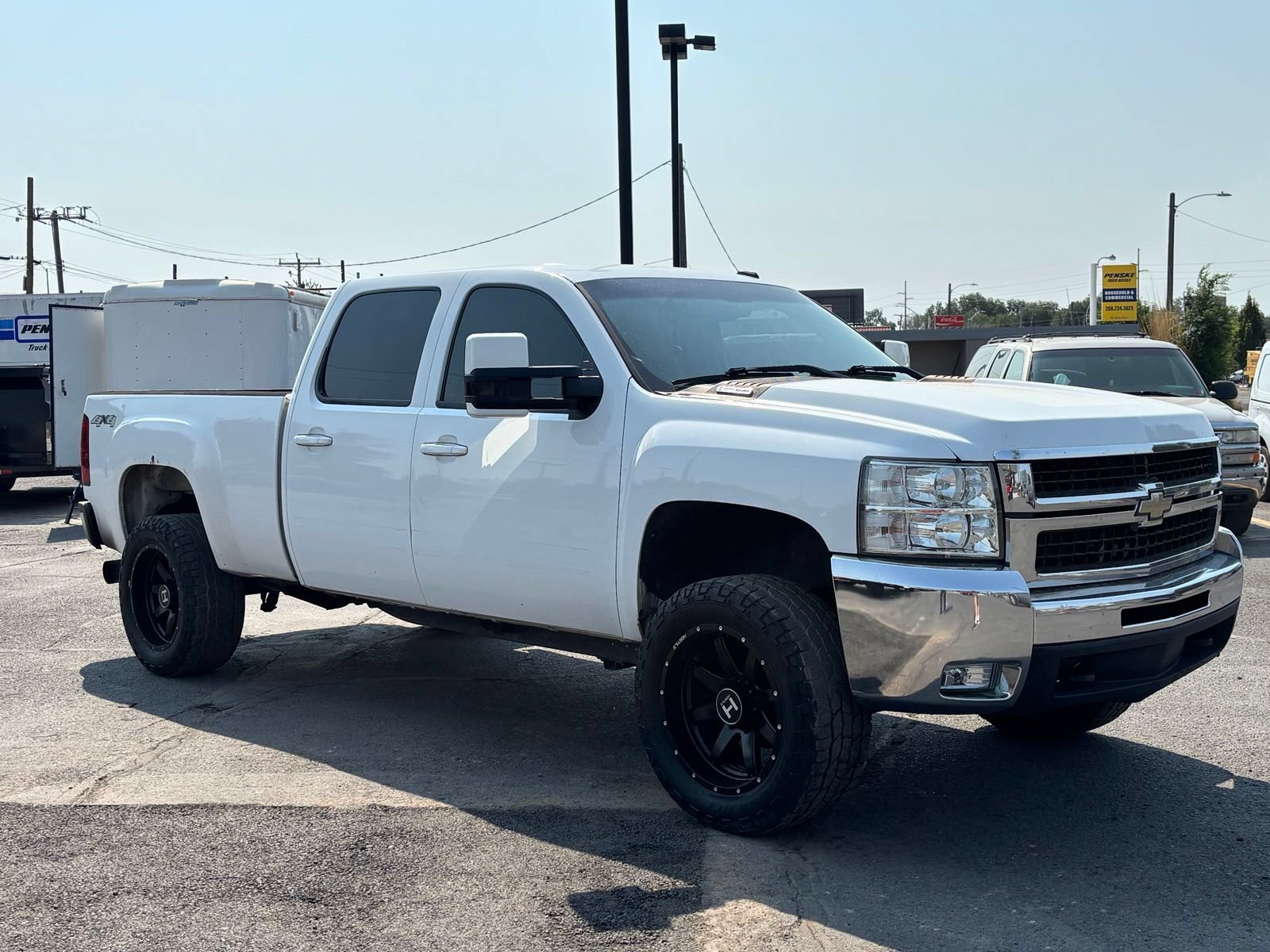 Used 2007 Chevrolet Silverado 2500 LT AWD/4WD image 1