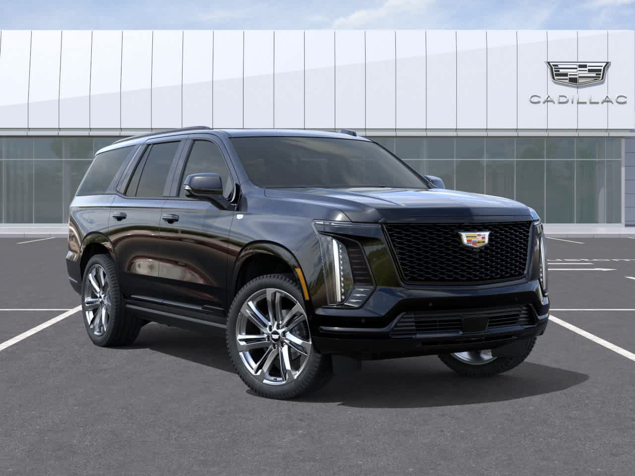 New 2026 Cadillac Escalade Sport w/ Touring Package AWD/4WD image 7