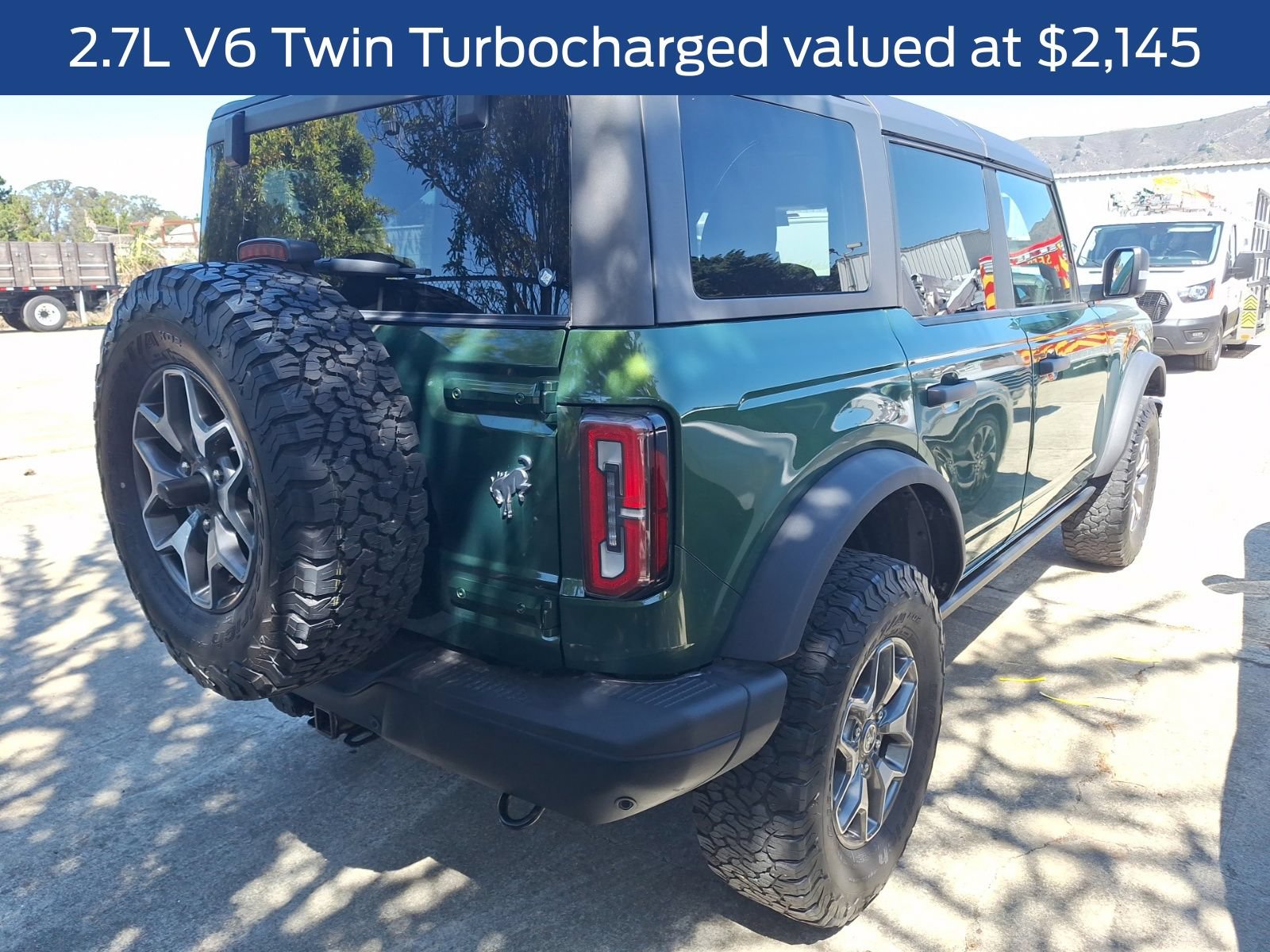Used 2024 Ford Bronco Badlands AWD/4WD image 9