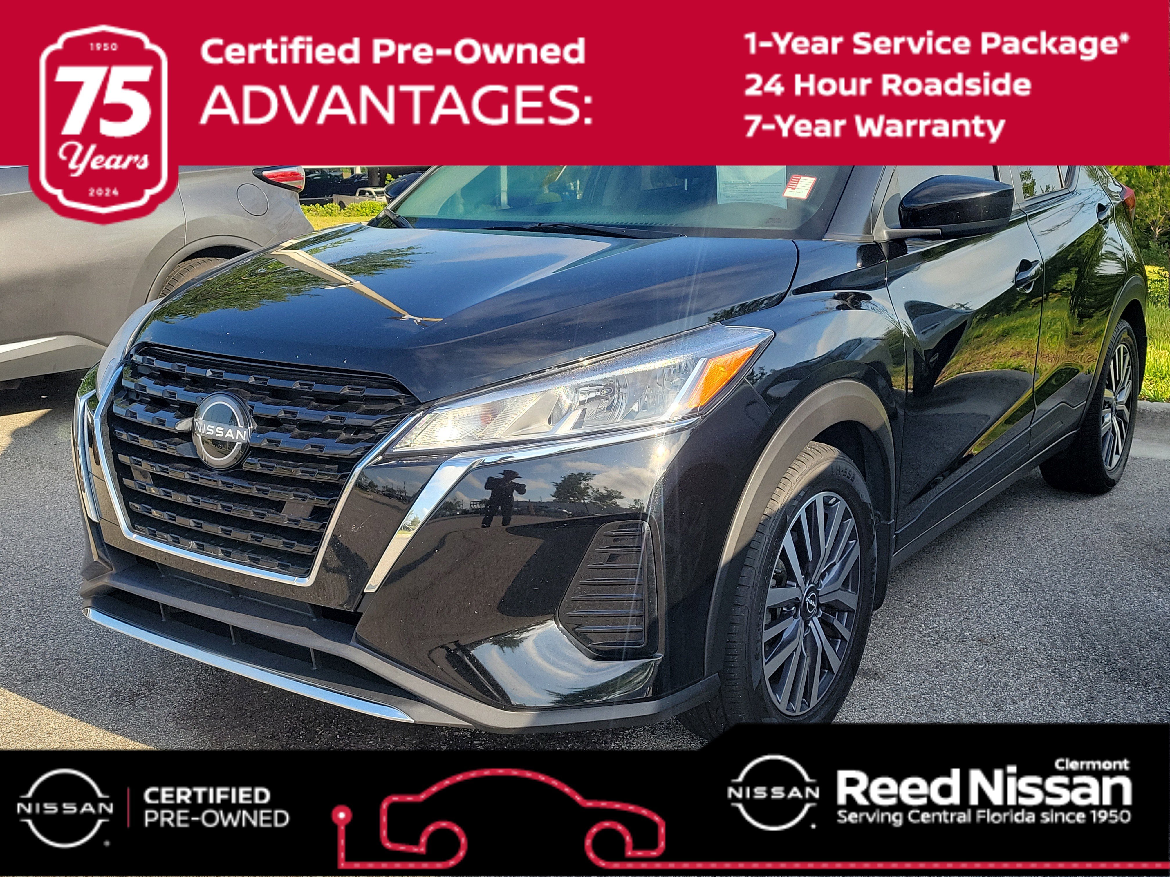 Certified 2023 Nissan Kicks SV FWD image 1