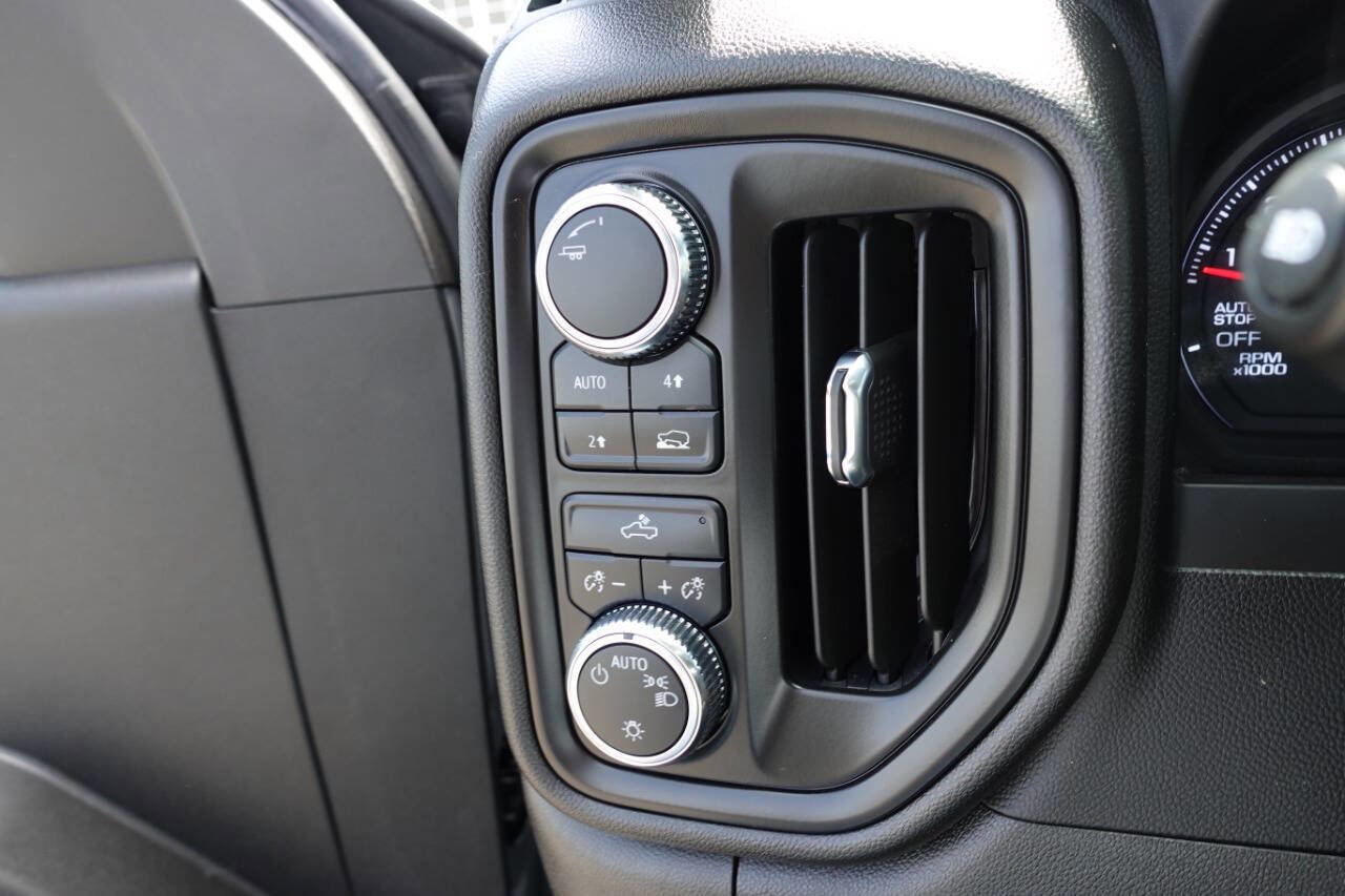 Used 2023 GMC Sierra 1500 Pro w/ Graphite Edition AWD/4WD image 51