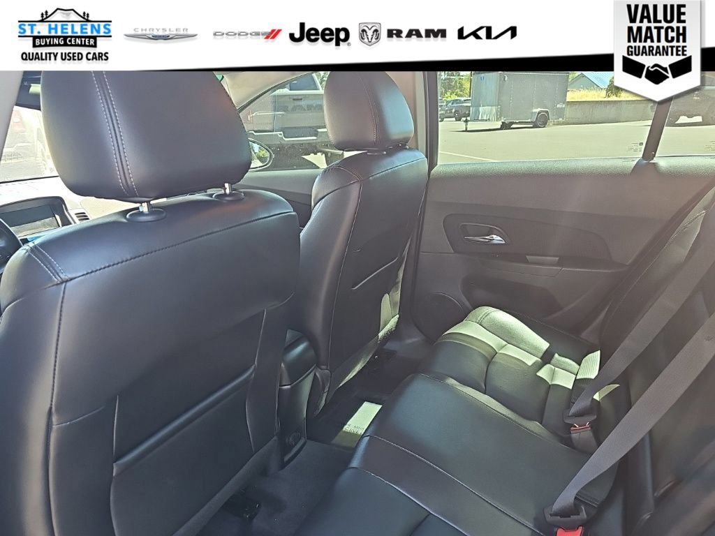 Used 2014 Chevrolet Cruze LTZ w/ RS Package FWD image 26