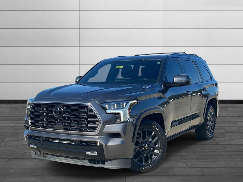 Used 2024 Toyota Sequoia Platinum AWD/4WD image 1