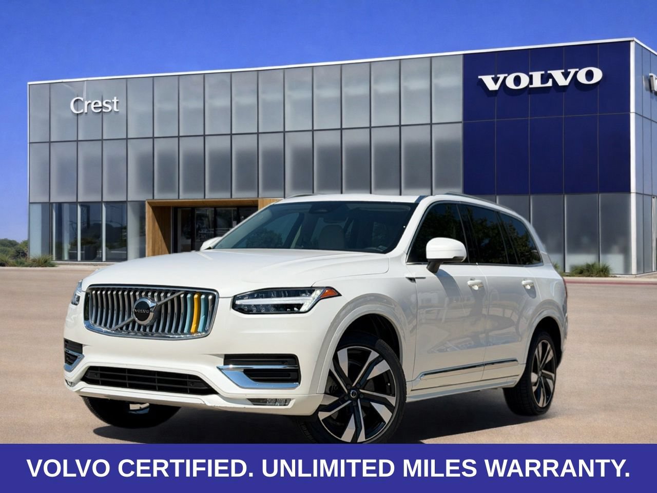 Certified 2024 Volvo XC90 B5 Core w/ Protection Package Premier AWD/4WD video 1