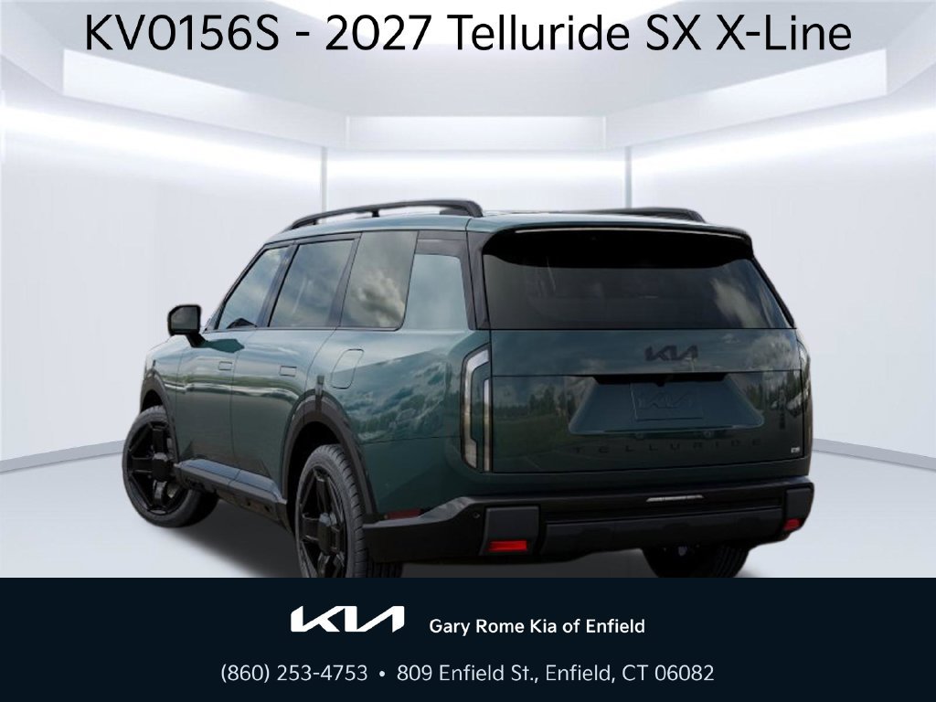New 2027 Kia Telluride SX X-Line AWD/4WD image 5