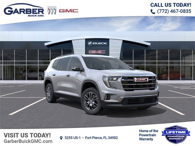 New 2026 GMC Acadia Elevation w/ LPO, Floor Liner Package image 1
