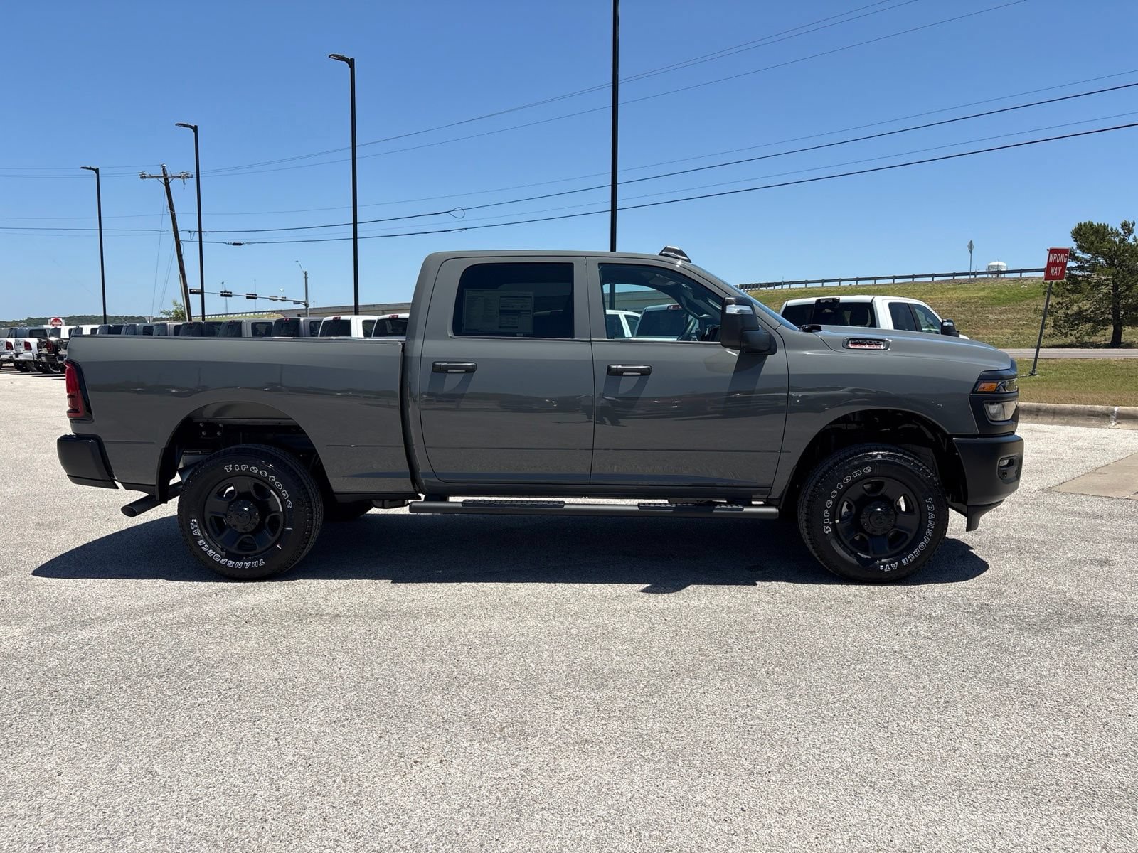 New 2026 RAM 2500 Tradesman AWD/4WD image 7