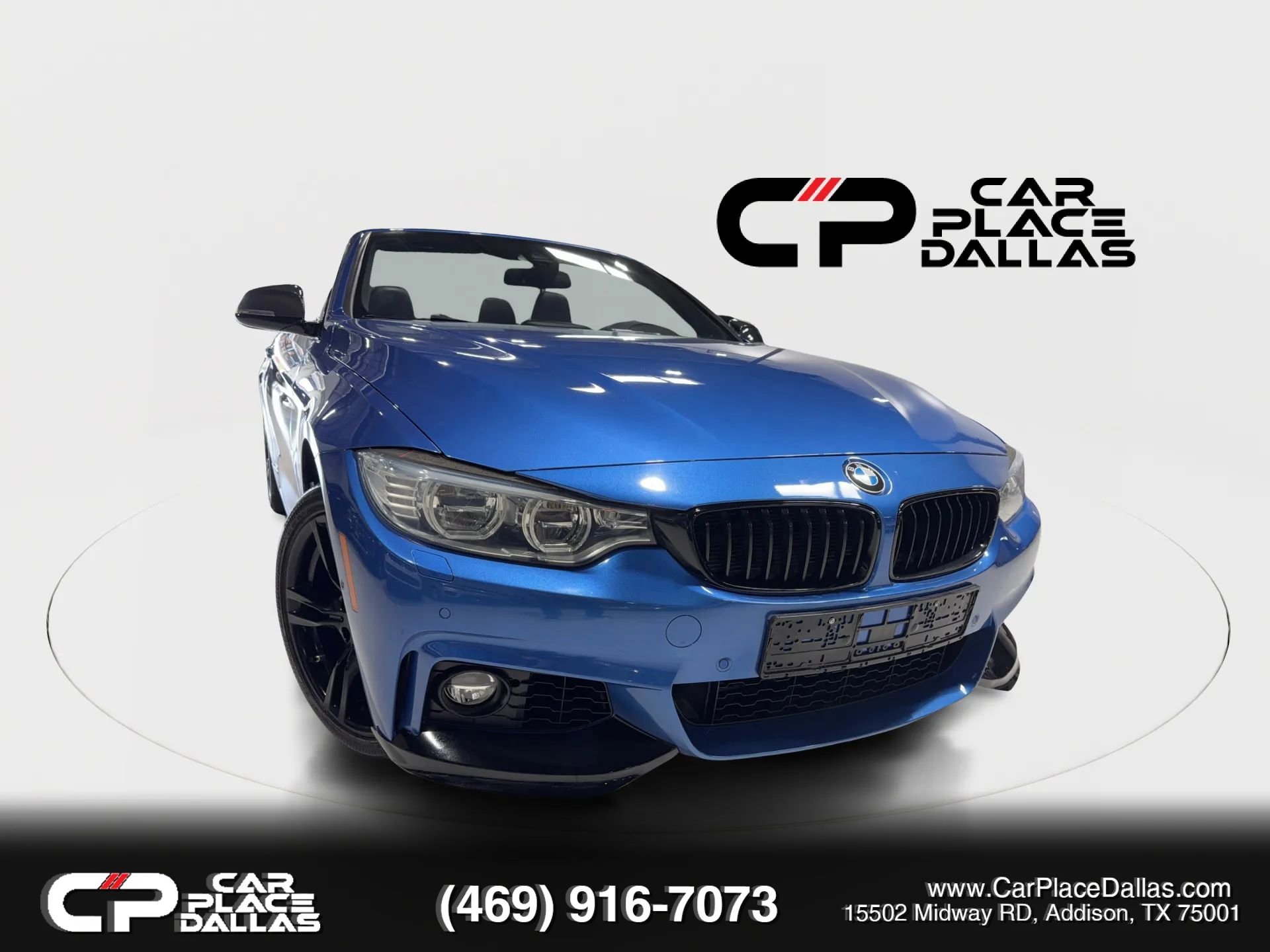 Used 2015 BMW 428i xDrive Convertible AWD/4WD image 4