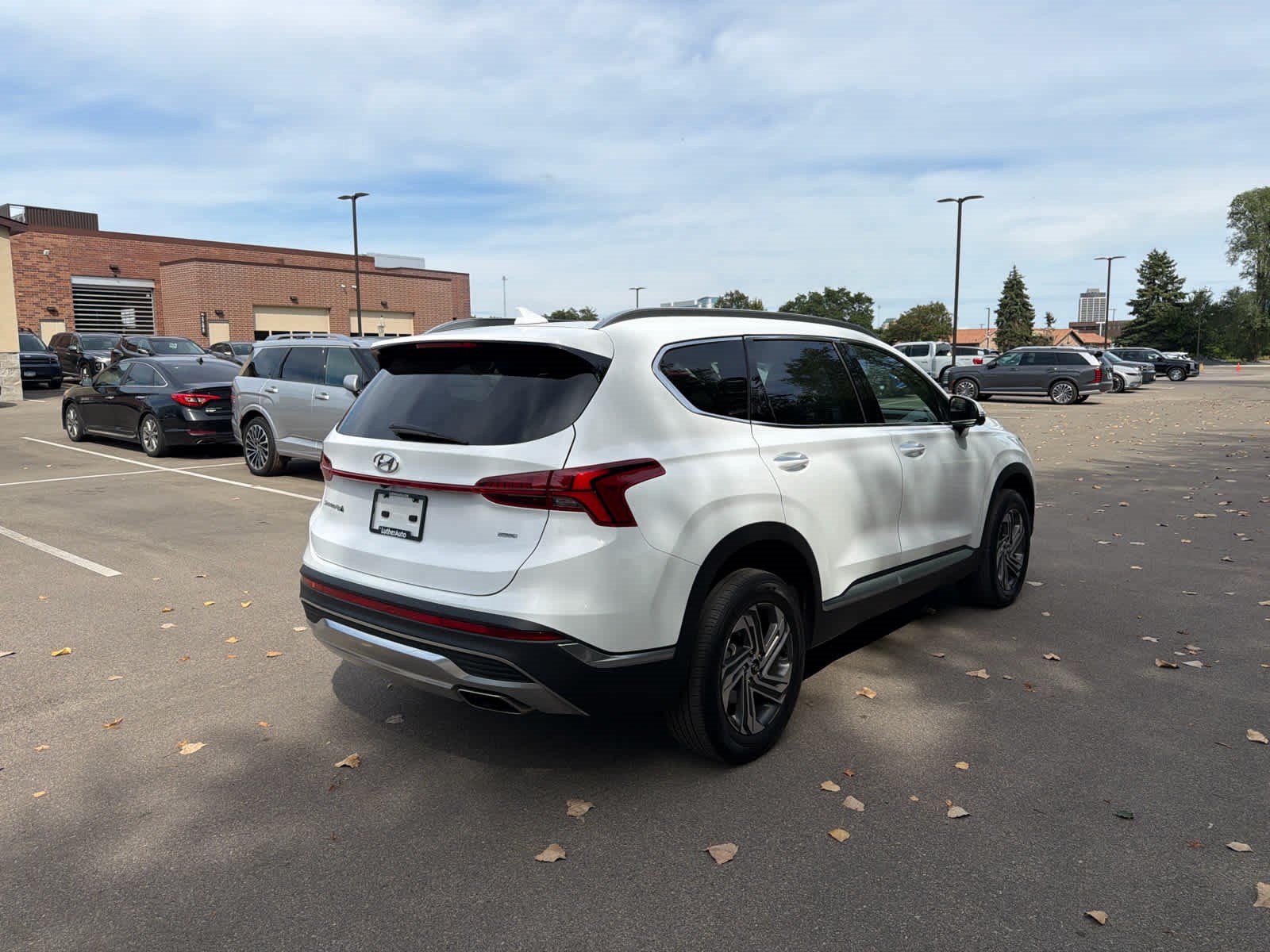 Certified 2023 Hyundai Santa Fe SEL w/ Premium Package AWD/4WD image 2