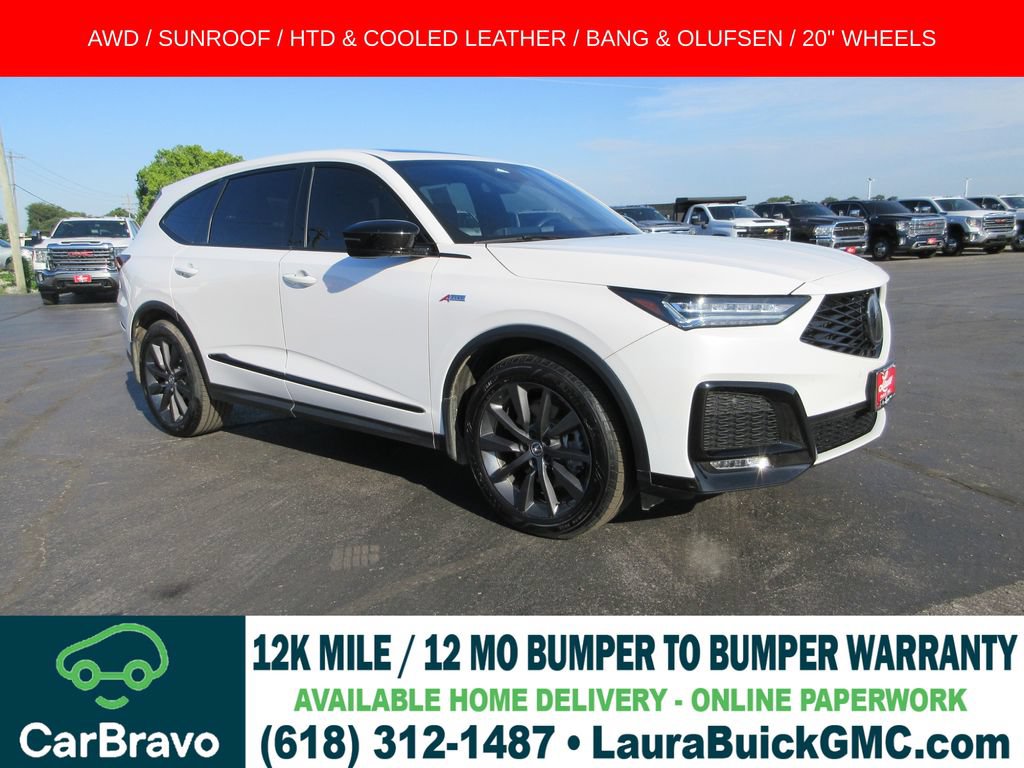Used 2025 Acura MDX A-Spec