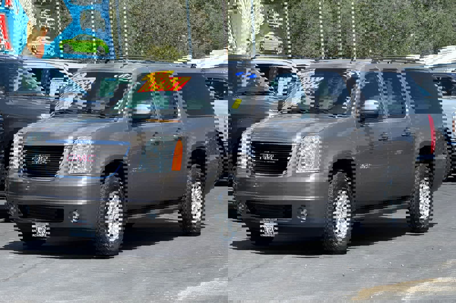 Used 2014 GMC Yukon XL SLT AWD/4WD image 8