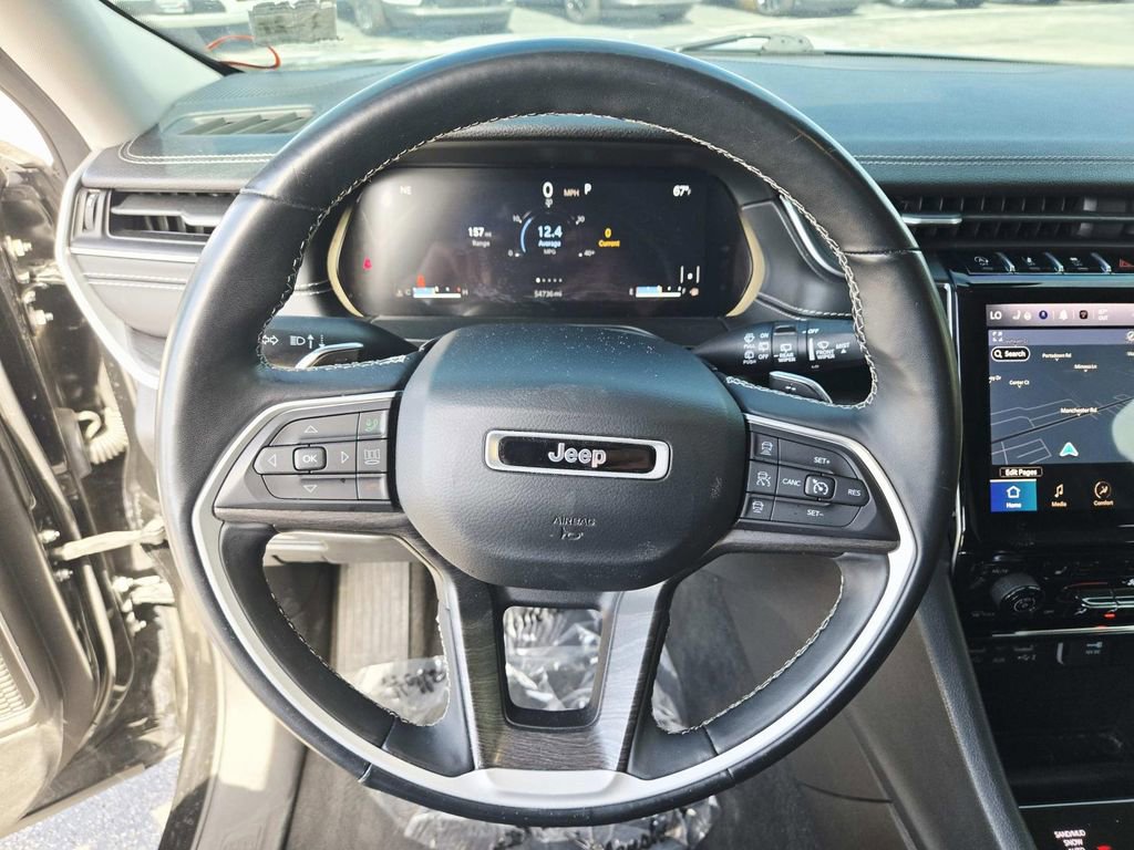 Used 2021 Jeep Grand Cherokee L Limited w/ Trailer Tow Group (B) image 21