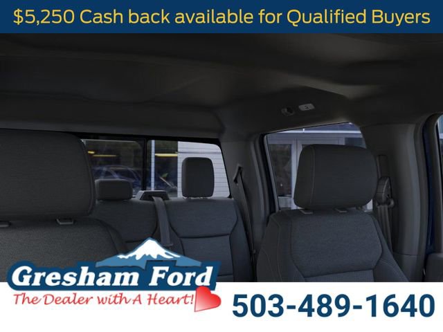New 2025 Ford F150 XLT w/ Equipment Group 302A MID image 25