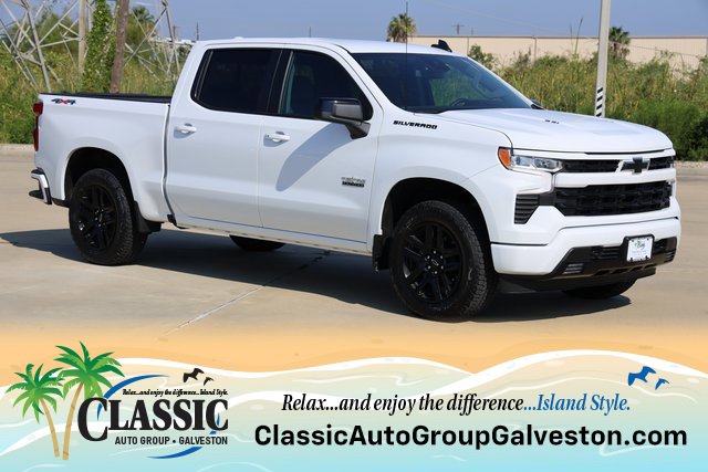 New 2025 Chevrolet Silverado 1500 RST w/ Texas Edition Plus