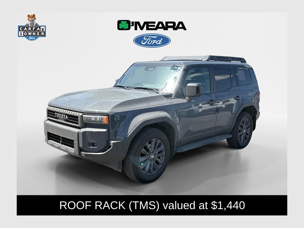 Used 2026 Toyota Land Cruiser