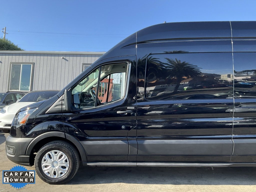 Used 2022 Ford E-Transit 148 High Roof Extended w/ Load Area Protection Package image 7