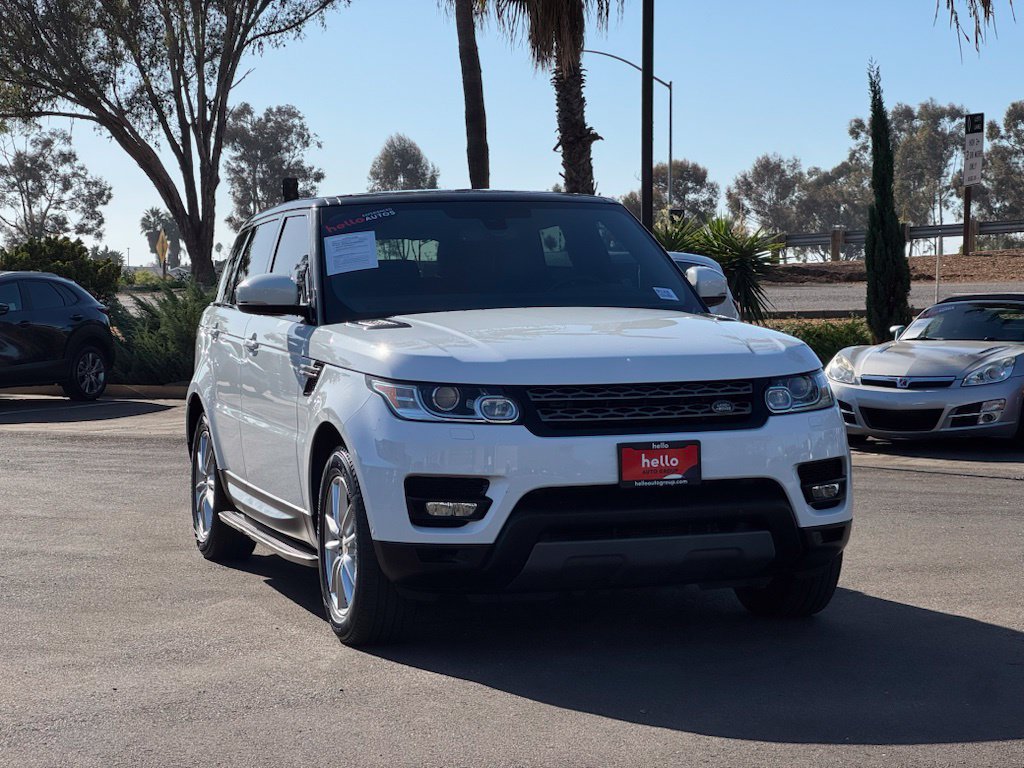 Used 2015 Land Rover Range Rover Sport SE AWD/4WD image 3