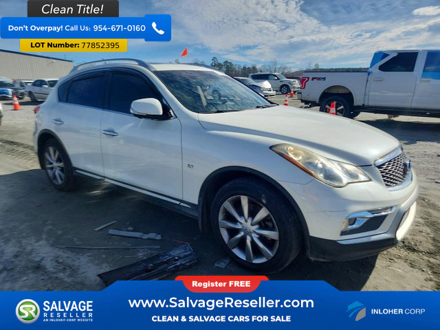 Used 2016 INFINITI QX50 Station w/ Premium Plus Package image 5