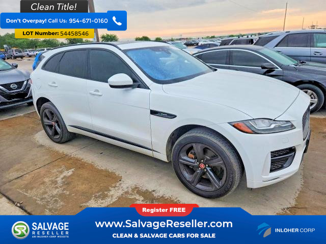 Used 2019 Jaguar F-PACE R-Sport AWD/4WD image 5