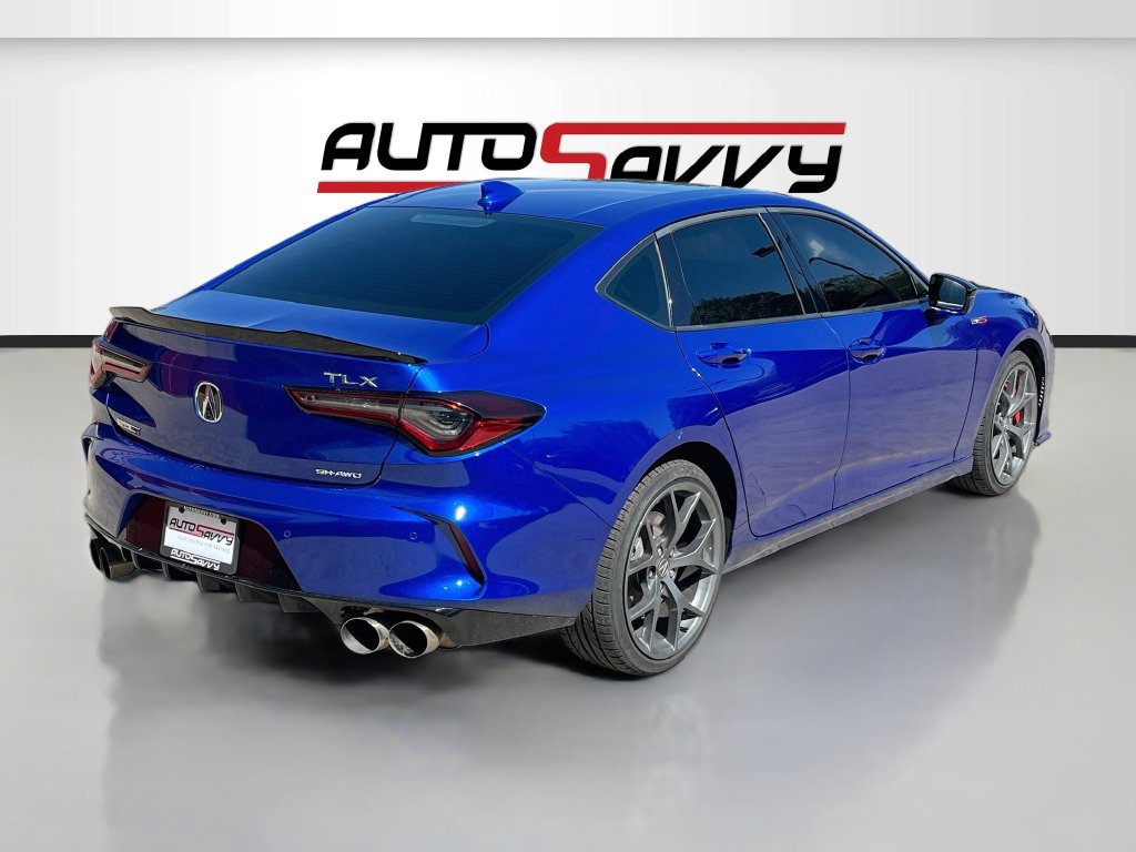 Used 2023 Acura TLX Type S AWD/4WD image 7
